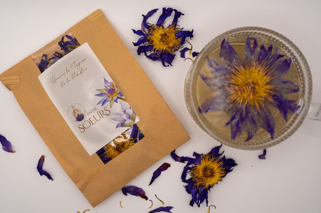 Lotus Bleu — 15g (Fleurs entières)