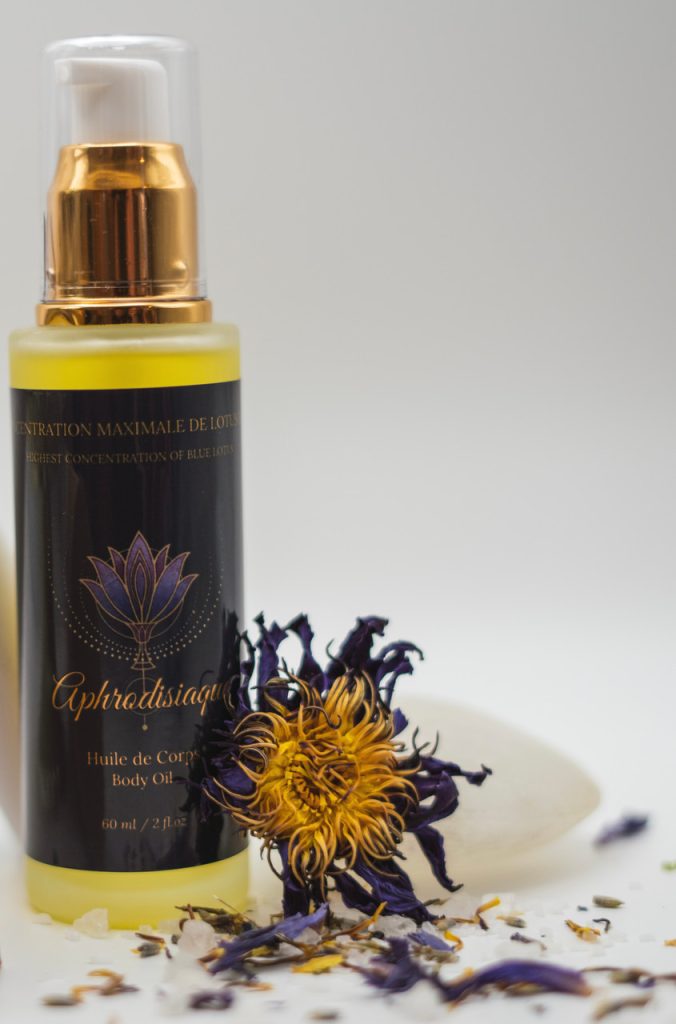 Aphrodisiaque — Huile de Corps